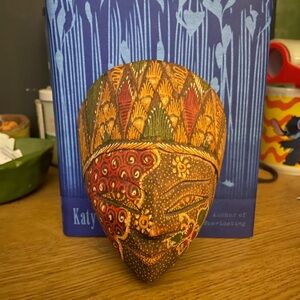 Colorful Tribal Mask Wall Art